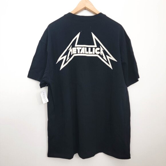 Fear of God Collection Two Metallica Boxy T-shirt in Black Medium NWT - Picture 1 of 7